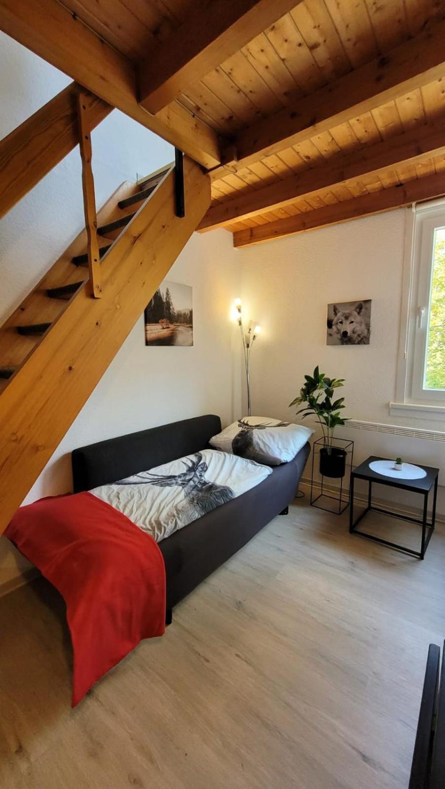 Berg-Buedchen - Schnuckelige Maisonette-Fewo - Gemuetlich Und Guenstig Санкт-Андреасберг Экстерьер фото