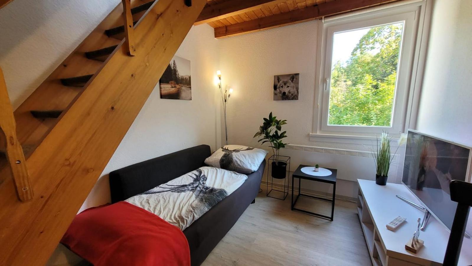 Berg-Buedchen - Schnuckelige Maisonette-Fewo - Gemuetlich Und Guenstig Санкт-Андреасберг Экстерьер фото